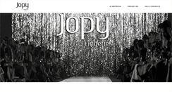 Desktop Screenshot of jopy.com.br