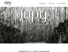 Tablet Screenshot of jopy.com.br